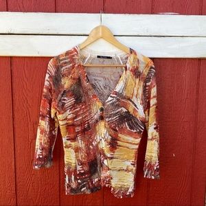 Women’s crotchet cardigan